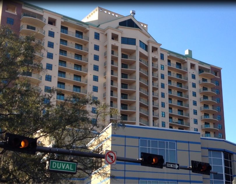 Downtown Tallahassee Condominiums for Sale at Kleman Plaza Towers