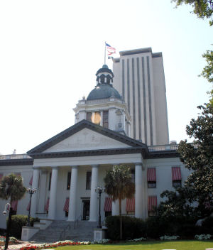 Florida's Capitol, Tallahassee, Florida via Debbie Kirkland, Realtor
