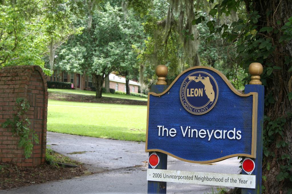 The Vineyards of Tallahassee neighborhood homes for sale