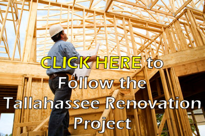 Watch the Progress of this Tallahassee, FL home Renovation Project